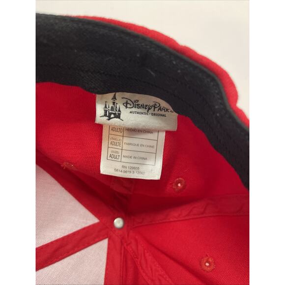 Graphic Edge Mickey Mouse Stretch Cap Disney Parks Authentic Original Hat ADULT - Picture 7 of 7